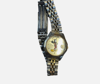 Lot of 10 Vintage Disney Mickey Mouse Wrist Watch Selling AS IS Untested See Pic