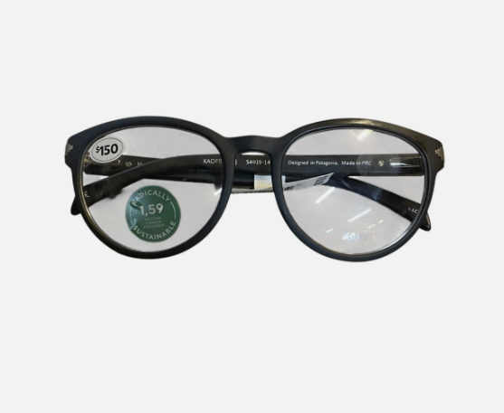 Karun Women's Ralún Round Frame Eyeglasses Black 54 19 142 KAOF0151 Italy Brand