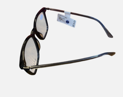 Calvin Klein Men's CK22541G Eyeglasses Square Frame Black 55-19-145