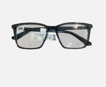 Lot of 3 Calvin Klein Men's CK23514G 435 Eyeglasses Frames Blue 53-18-145