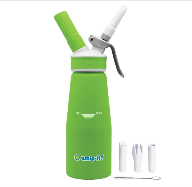 Whip-it! 1/2 L Accent - Green