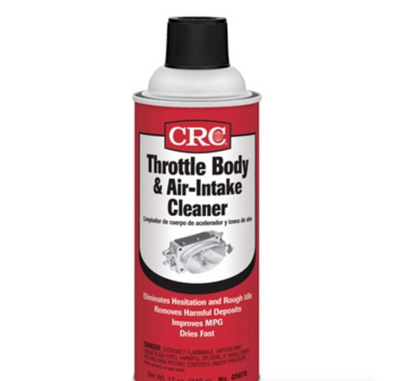 CRC 05078 Throttle Body and Air-Intake Cleaner - 12 Wt Oz.