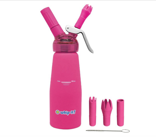 1/2L Whip-It! Inspire Dispenser, Pink