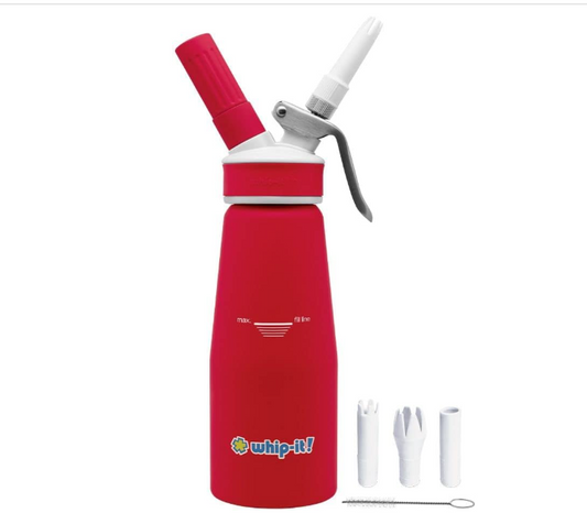 1/2L Whip-It! Inspire Dispenser, Red