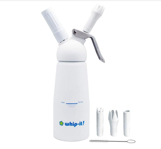 1/2L Whip-It! Inspire Dispenser, White