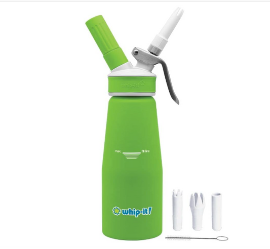 1/2L Whip-It! Inspire Dispenser, Green