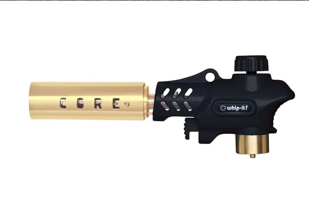 Whip-it! Core Torch Black