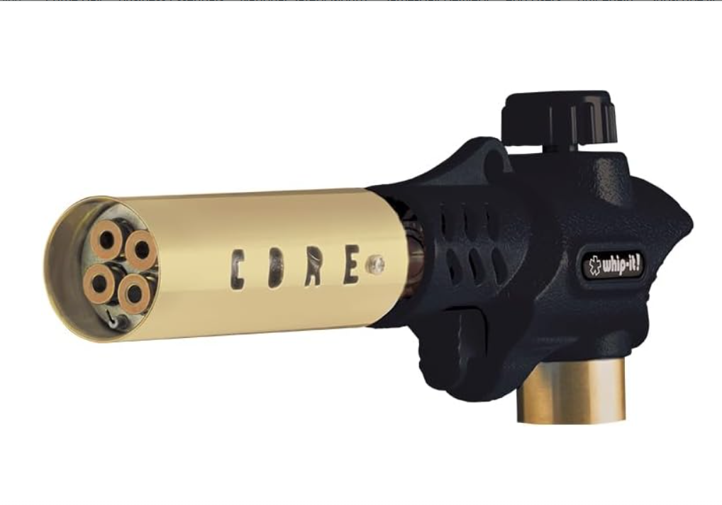 Whip-it! Core Torch Black