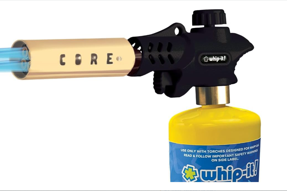 Whip-it! Core Torch Black