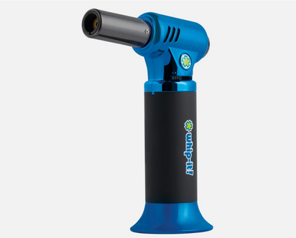 Neo Torch, Blue Chrome & Black