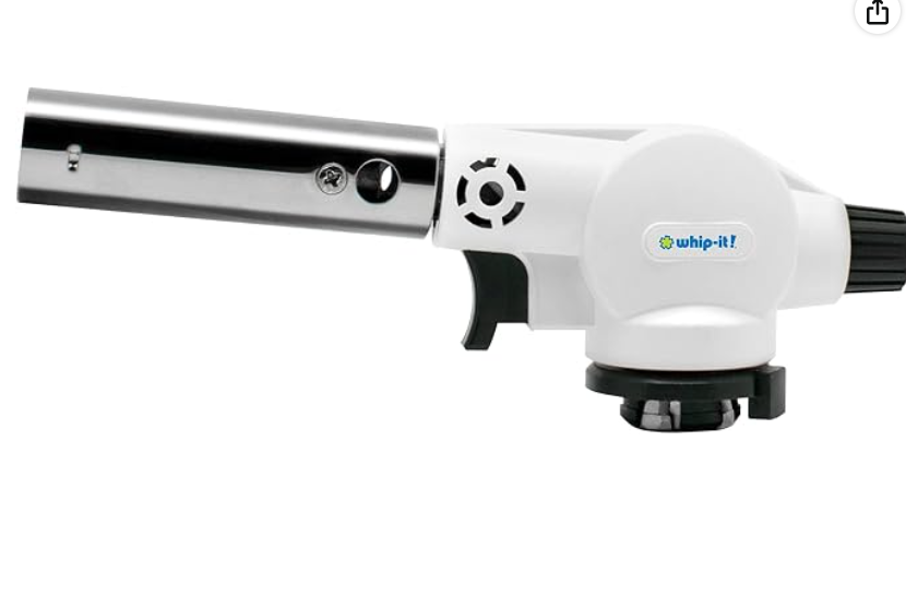 Blowtorch Torch: White