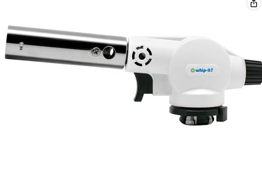 Blowtorch Torch: White