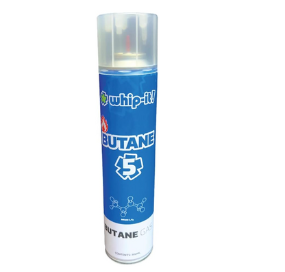 Whip-It! Butane 5 (300ml), Blue