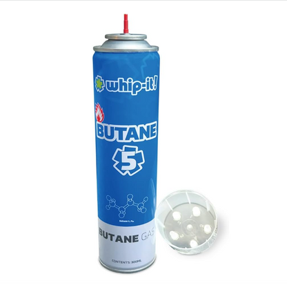 Whip-It! Butane 5 (300ml), Blue