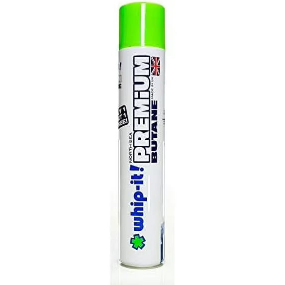 Whip-it! 400ml Premium Refined Butane Fuel Zero Impurities -12 Cans