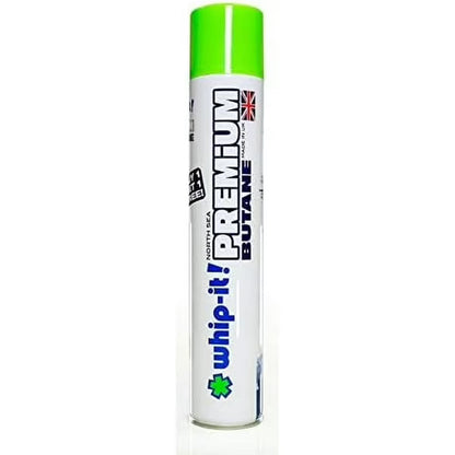 Whip-it! 400ml Premium Refined Butane Fuel Zero Impurities -12 Cans